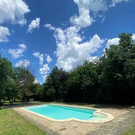 Di Campagna Con Piscina Privata Feriehus Pistoia